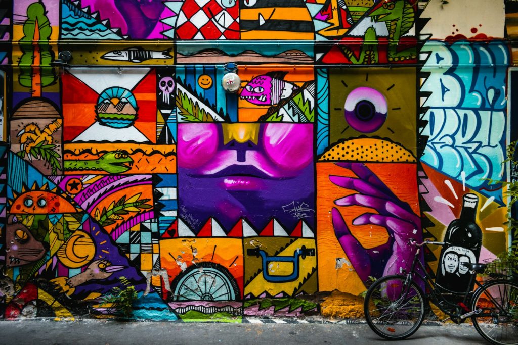 Graffiti in Berlin